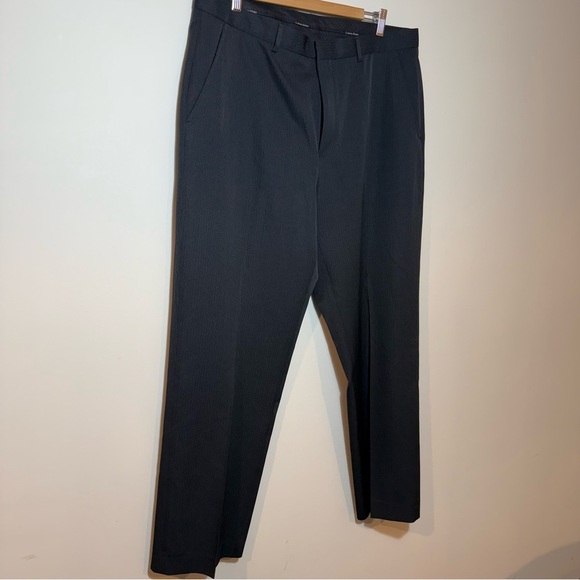 Calvin Klein Black Trousers 36x32 - Picture 3 of 7